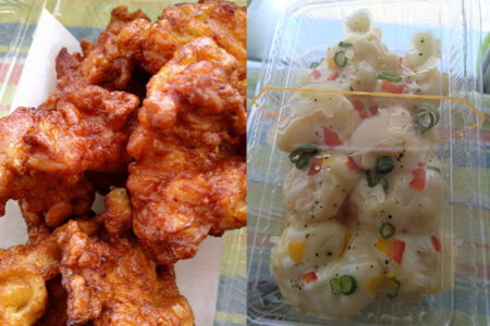 本日の移動販売