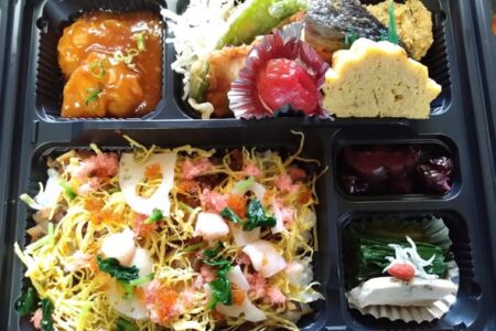 春の彩り豊かな新作お弁当が完成しました